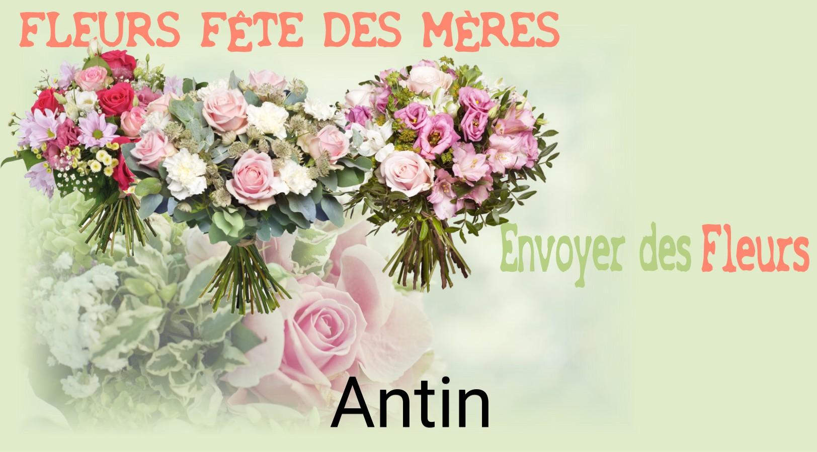 Bouquet de Fête des Mères livré à Antin